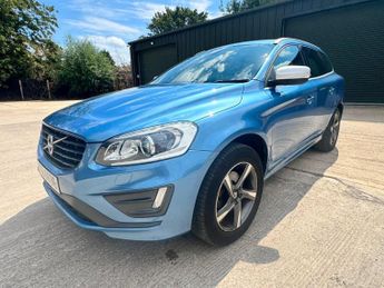 Volvo XC60 2.4 D4 R-Design Lux Nav AWD Euro 6 (s/s) 5dr