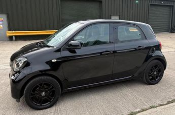 Smart ForFour 1.0 Prime Euro 6 (s/s) 5dr