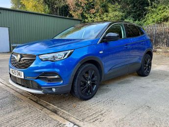Vauxhall Grandland X 1.2 Turbo Sport Nav Euro 6 (s/s) 5dr