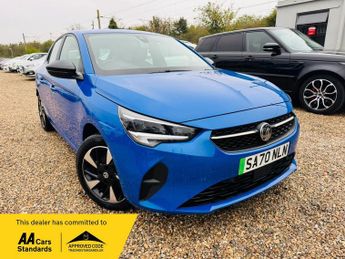 Vauxhall Corsa Electric 50kWh SE Nav Auto 5dr (7.4Kw Charger)