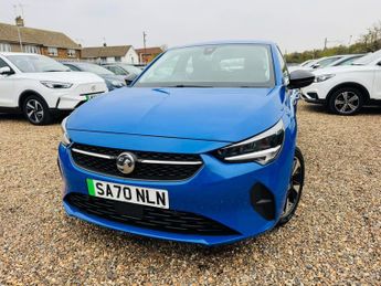 Vauxhall Corsa Electric 50kWh SE Nav Auto 5dr (7.4Kw Charger)