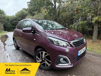 Peugeot 108 1.2 PureTech Allure Euro 6 5dr