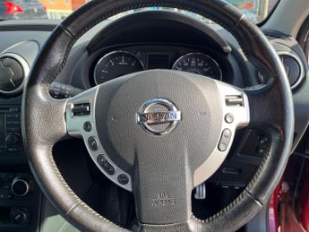 Nissan Qashqai 1.5 dCi n-tec+ 2WD Euro 5 5dr