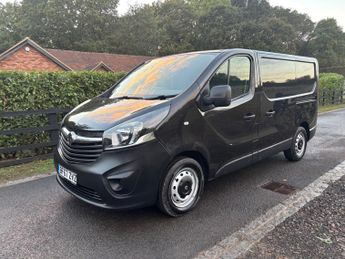 Vauxhall Vivaro 1.6 CDTi 2700 L1 H1 Euro 6 (s/s) 5dr