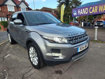 Land Rover Range Rover Evoque 2.2 SD4 Pure Tech Auto 4WD Euro 5 (s/s) 5dr