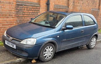 Vauxhall Corsa 1.2i 16v Comfort Hatchback 3dr Petrol Easytronic (149 g/km, 74 b