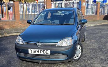 Vauxhall Corsa 1.2i 16v Comfort Hatchback 3dr Petrol Easytronic (149 g/km, 74 b