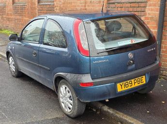 Vauxhall Corsa 1.2i 16v Comfort Hatchback 3dr Petrol Easytronic (149 g/km, 74 b