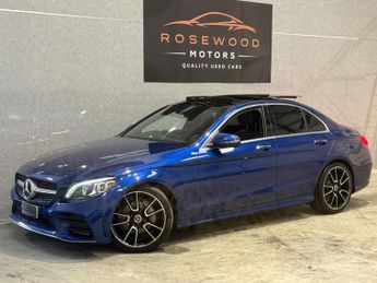 Mercedes C Class 2.0 C220d AMG Line (Premium Plus) G-Tronic+ Euro 6 (s/s) 4dr