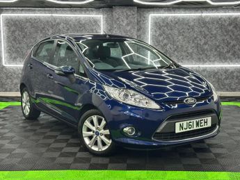 Ford Fiesta 1.25 Zetec 5dr