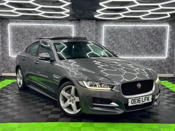 Jaguar XE 2.0d R-Sport Auto AWD Euro 6 (s/s) 4dr