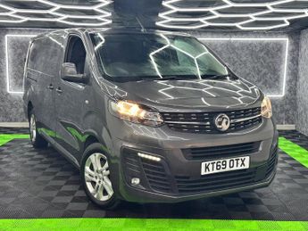 Vauxhall Vivaro 2.0 Turbo D 3100 Sportive L2 H1 Euro 6 (s/s) 5dr
