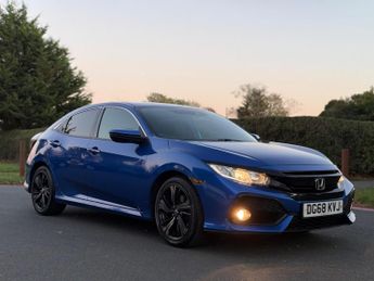 Honda Civic 1.6 i-DTEC SR Euro 6 (s/s) 5dr