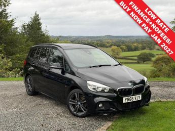 BMW 2 Series 2.0 218d M Sport MPV 5dr Diesel Auto Euro 6 (s/s) (150 ps)