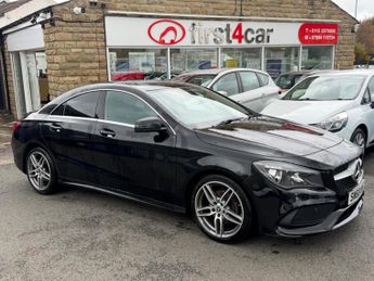 Mercedes CLA 1.6 CLA180 AMG Line Edition Coupe Euro 6 (s/s) 4dr