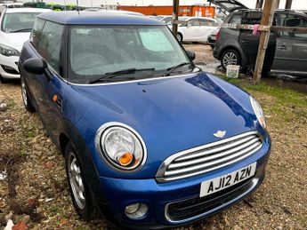 MINI Hatch 1.6 One D Hatchback 3dr Diesel Manual Euro 5 (s/s) (90 ps)