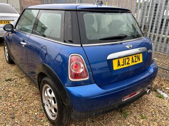 MINI Hatch 1.6 One D Hatchback 3dr Diesel Manual Euro 5 (s/s) (90 ps)