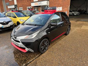 Toyota AYGO 1.0 VVT-i x-press Euro 6 5dr