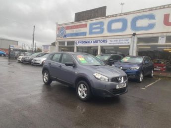 Nissan Qashqai 1.6 Visia 2WD Euro 4 5dr