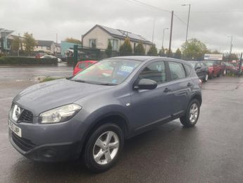 Nissan Qashqai 1.6 Visia 2WD Euro 4 5dr
