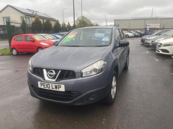 Nissan Qashqai 1.6 Visia 2WD Euro 4 5dr