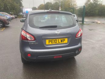 Nissan Qashqai 1.6 Visia 2WD Euro 4 5dr