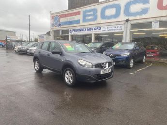 Nissan Qashqai 1.6 Visia 2WD Euro 4 5dr