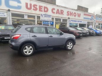 Nissan Qashqai 1.6 Visia 2WD Euro 4 5dr