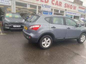 Nissan Qashqai 1.6 Visia 2WD Euro 4 5dr