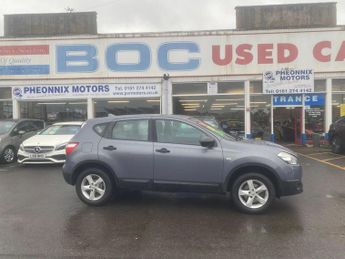 Nissan Qashqai 1.6 Visia 2WD Euro 4 5dr