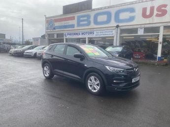 Vauxhall Grandland X 1.2 Turbo SE Euro 6 (s/s) 5dr