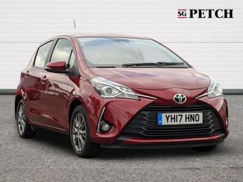 Toyota Yaris 1.5 VVT-i Icon Tech Euro 6 5dr