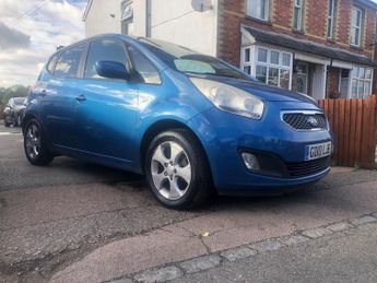 Kia Venga 1.4 3 Euro 5 5dr