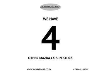 Mazda CX3 2.0 SKYACTIV-G Sport Nav+ SUV 5dr Petrol Auto Euro 6 (s/s) (121 