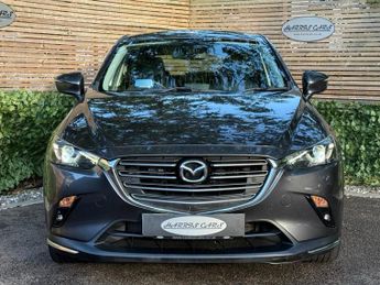 MAZDA CX-3 2.0 SKYACTIV-G Sport Nav+ SUV 5dr Petrol Auto Euro 6 (s/s) (121 
