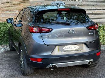 MAZDA CX-3 2.0 SKYACTIV-G Sport Nav+ SUV 5dr Petrol Auto Euro 6 (s/s) (121 