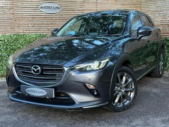 MAZDA CX-3 2.0 SKYACTIV-G Sport Nav+ SUV 5dr Petrol Auto Euro 6 (s/s) (121 