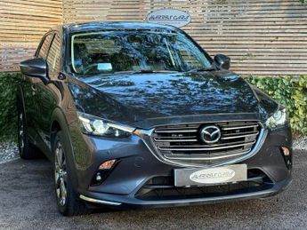MAZDA CX-3 2.0 SKYACTIV-G Sport Nav+ SUV 5dr Petrol Auto Euro 6 (s/s) (121 