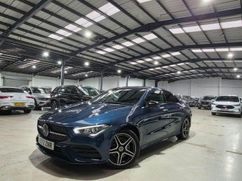 Mercedes CLA 1.3 CLA250e 15.6kWh AMG Line (Premium) Coupe 8G-DCT Euro 6 (s/s)
