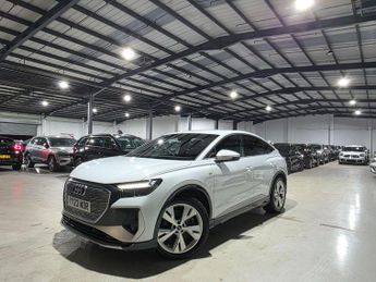Audi Q4 e-tron 40 S line Sportback Auto 5dr 82kWh