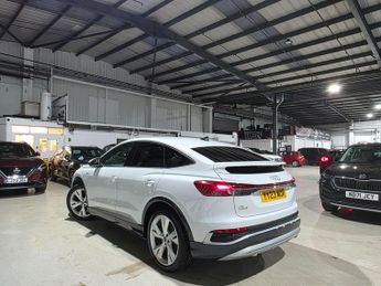 Audi Q4 e-tron 40 S line Sportback Auto 5dr 82kWh
