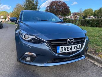 Mazda 3 2.0 SKYACTIV-G SE-L Nav Auto Euro 5 (s/s) 5dr