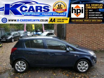 Vauxhall Corsa 1.2 16V Energy Euro 5 5dr (A/C)