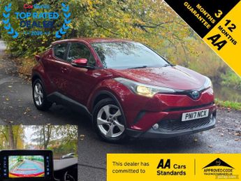 Toyota C-HR 1.8 VVT-h Icon CVT Euro 6 (s/s) 5dr