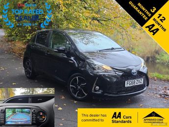 Toyota Yaris 1.5 VVT-h Design E-CVT Euro 6 (s/s) 5dr
