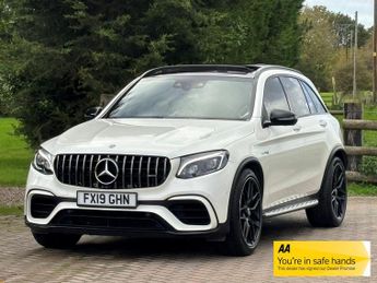 Mercedes GLC 4.0 GLC63 V8 BiTurbo AMG S (Premium) SpdS MCT 4MATIC+ Euro 6 (s/
