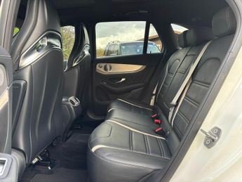 Mercedes-Benz GLC 4.0 GLC63 V8 BiTurbo AMG S (Premium) SpdS MCT 4MATIC+ Euro 6 (s/