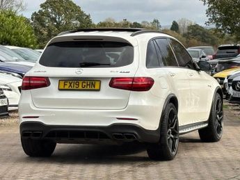 Mercedes-Benz GLC 4.0 GLC63 V8 BiTurbo AMG S (Premium) SpdS MCT 4MATIC+ Euro 6 (s/