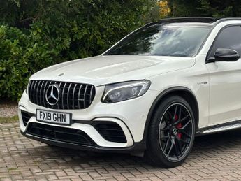 Mercedes-Benz GLC 4.0 GLC63 V8 BiTurbo AMG S (Premium) SpdS MCT 4MATIC+ Euro 6 (s/