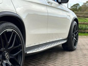 Mercedes-Benz GLC 4.0 GLC63 V8 BiTurbo AMG S (Premium) SpdS MCT 4MATIC+ Euro 6 (s/